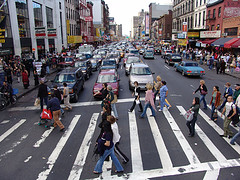 New York City Intersection