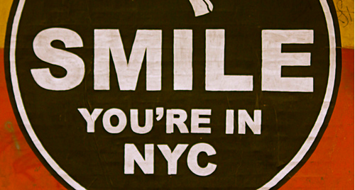 Smile You're in NYC