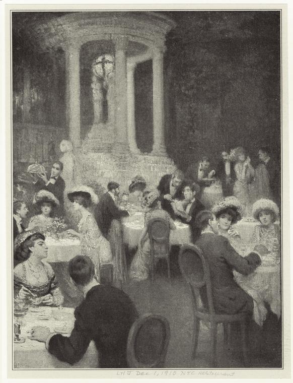 Early NYC Restaurant