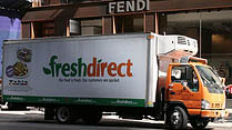 FreshDirect Truck in New York City