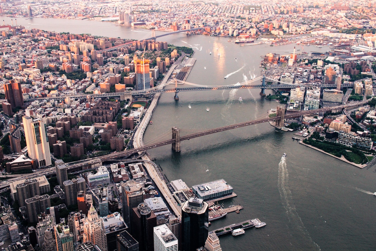 East River Bridges Nyc Map Know Your Landmarks: Bridges Of The East River